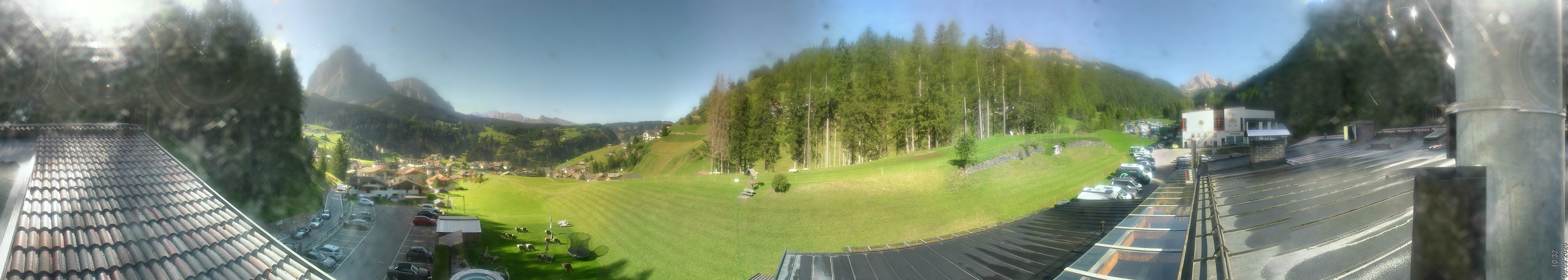Archiv Foto Webcam Col Raiser / Hotel Jägerheim