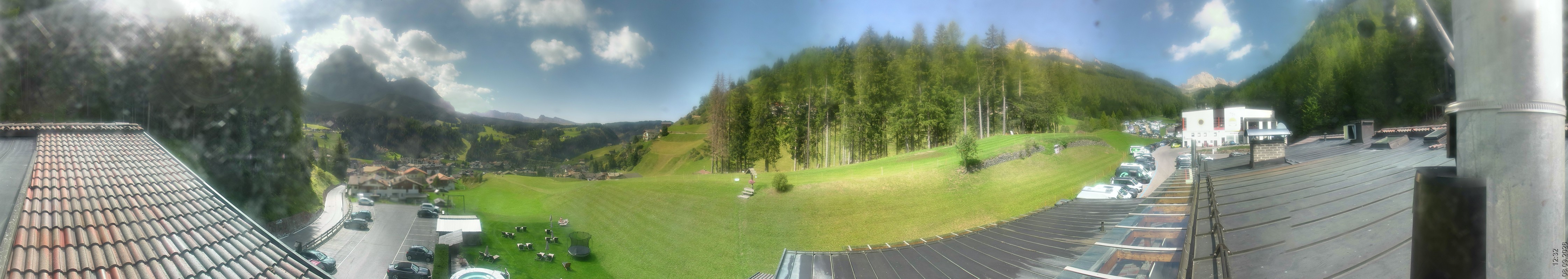 Archiv Foto Webcam Col Raiser / Hotel Jägerheim