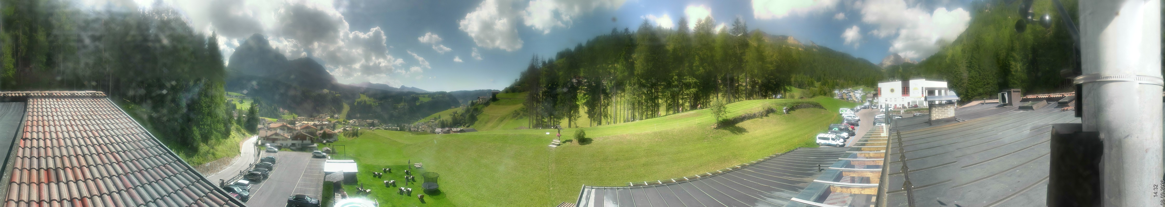Archiv Foto Webcam Col Raiser / Hotel Jägerheim