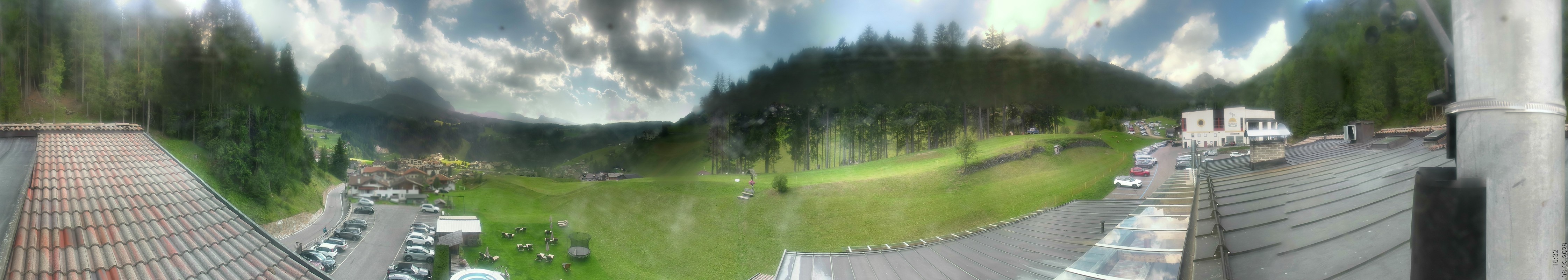 Archiv Foto Webcam Col Raiser / Hotel Jägerheim