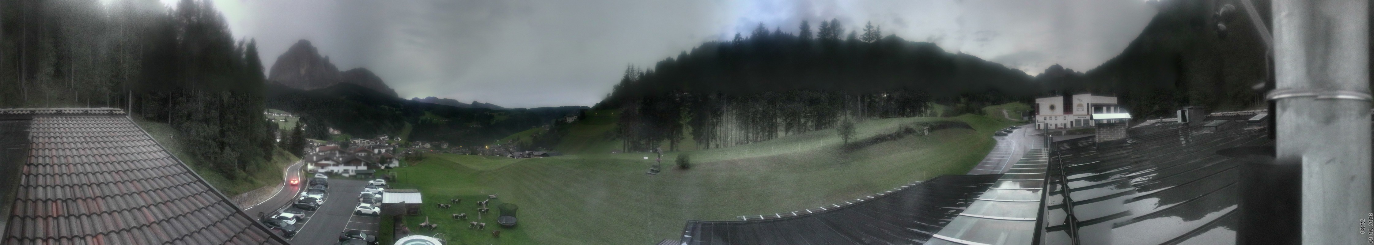 Archiv Foto Webcam Col Raiser / Hotel Jägerheim