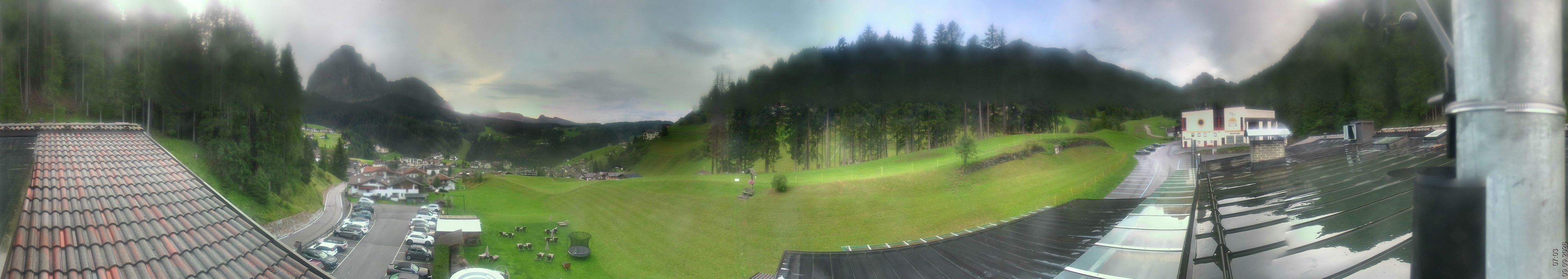Archiv Foto Webcam Col Raiser / Hotel Jägerheim