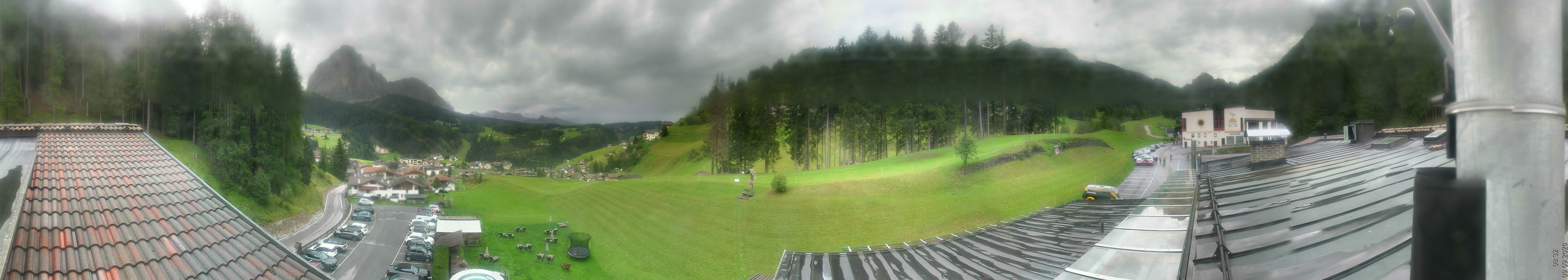 Archiv Foto Webcam Col Raiser / Hotel Jägerheim