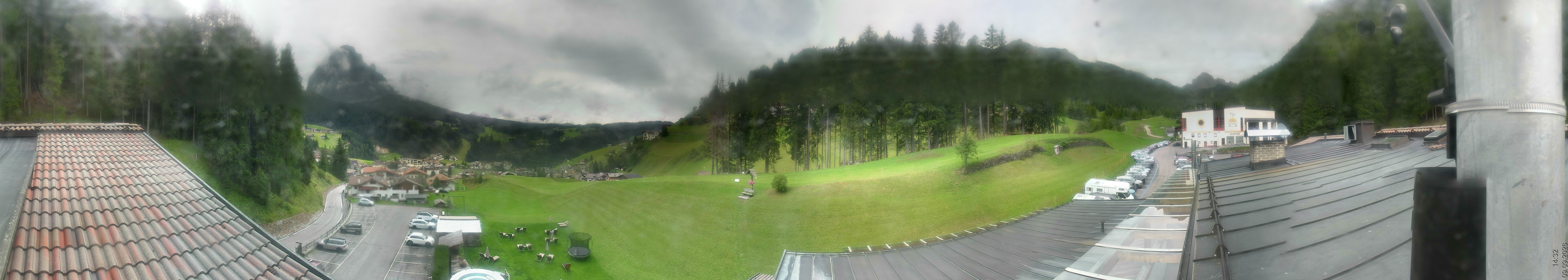 Archiv Foto Webcam Col Raiser / Hotel Jägerheim