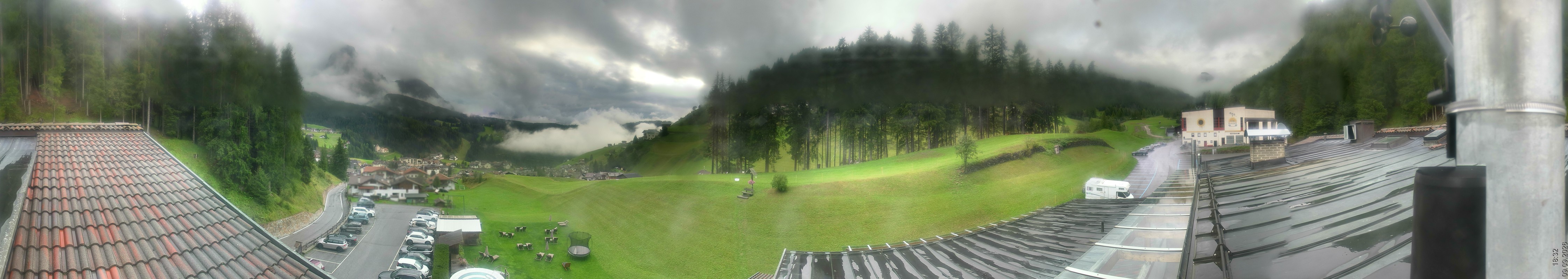 Archiv Foto Webcam Col Raiser / Hotel Jägerheim