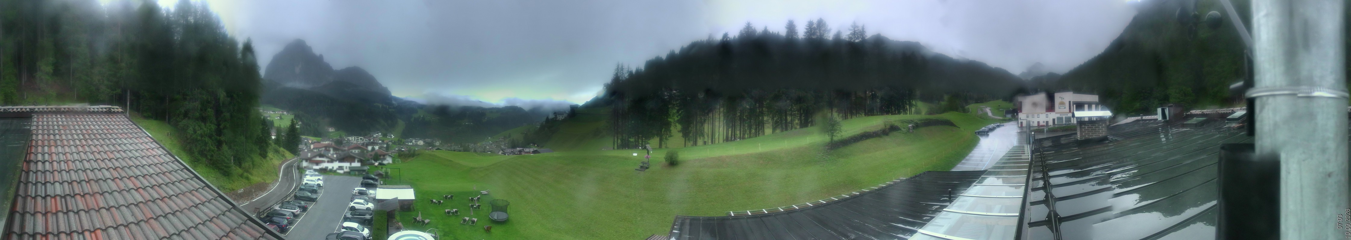 Archiv Foto Webcam Col Raiser / Hotel Jägerheim