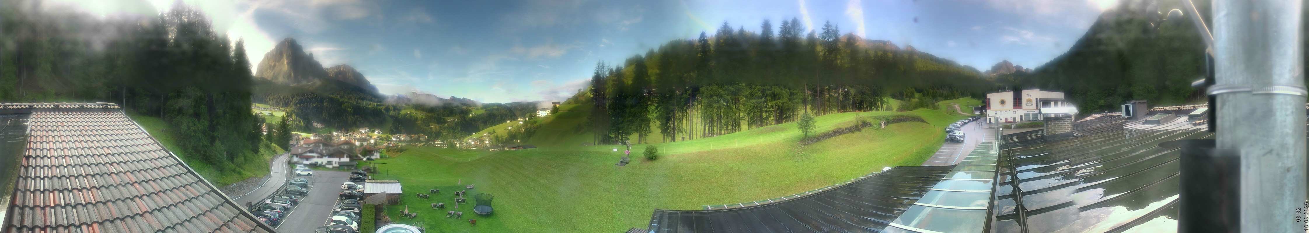 Archiv Foto Webcam Col Raiser / Hotel Jägerheim