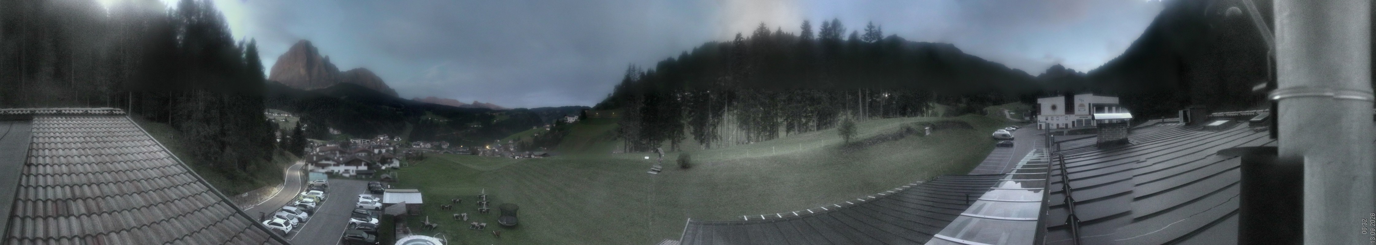 Archiv Foto Webcam Col Raiser / Hotel Jägerheim