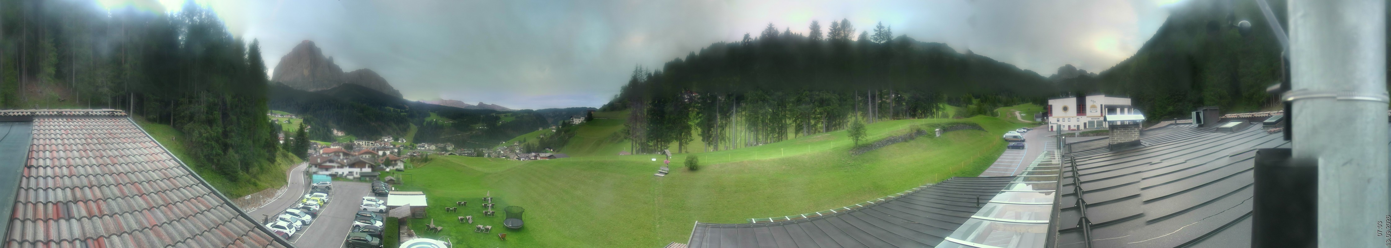 Archiv Foto Webcam Col Raiser / Hotel Jägerheim
