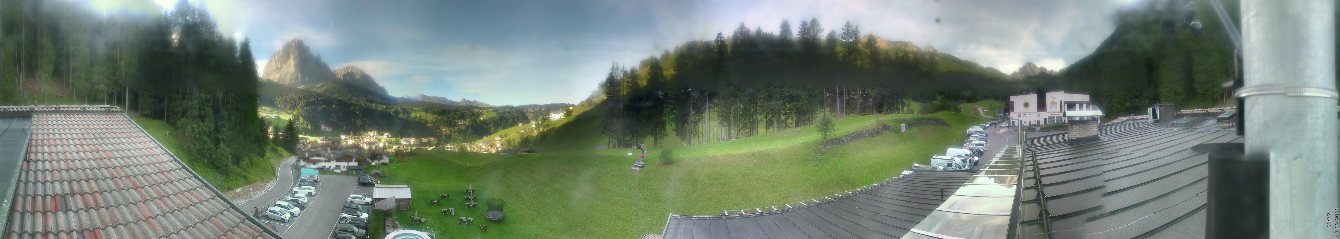 Archiv Foto Webcam Col Raiser / Hotel Jägerheim