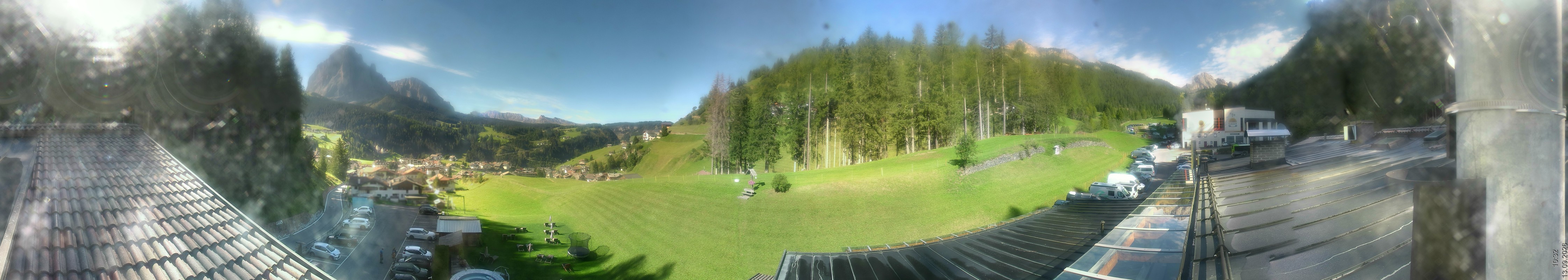 Archiv Foto Webcam Col Raiser / Hotel Jägerheim