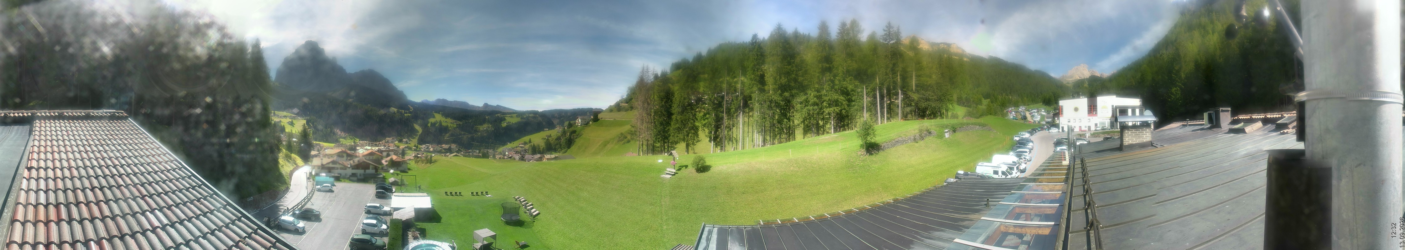 Archiv Foto Webcam Col Raiser / Hotel Jägerheim