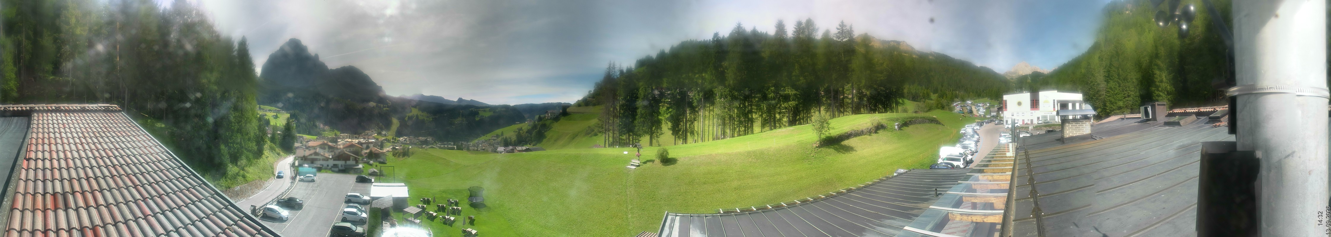 Archiv Foto Webcam Col Raiser / Hotel Jägerheim
