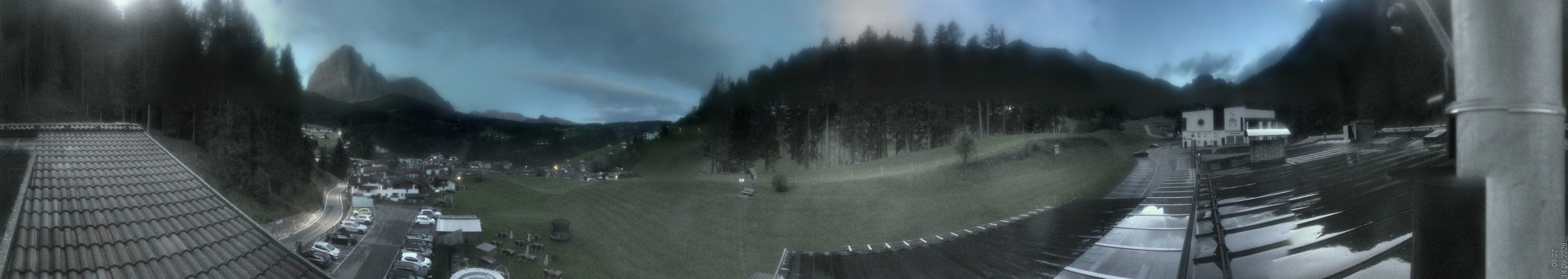Archiv Foto Webcam Col Raiser / Hotel Jägerheim