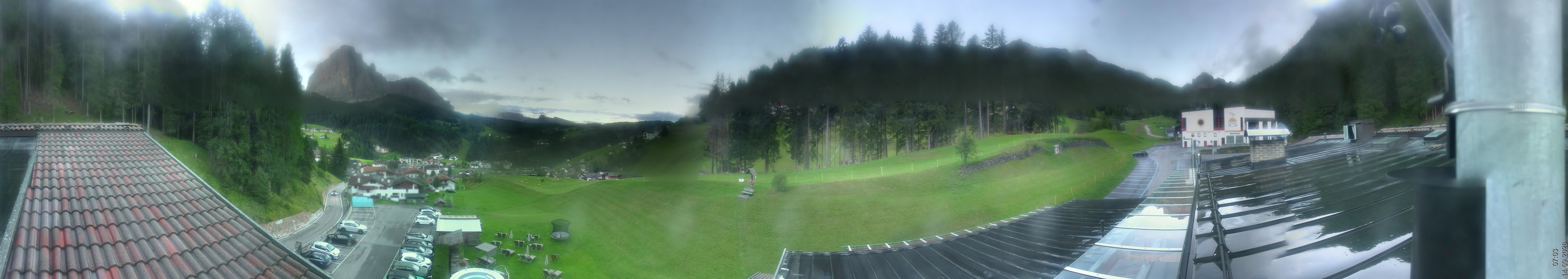 Archiv Foto Webcam Col Raiser / Hotel Jägerheim