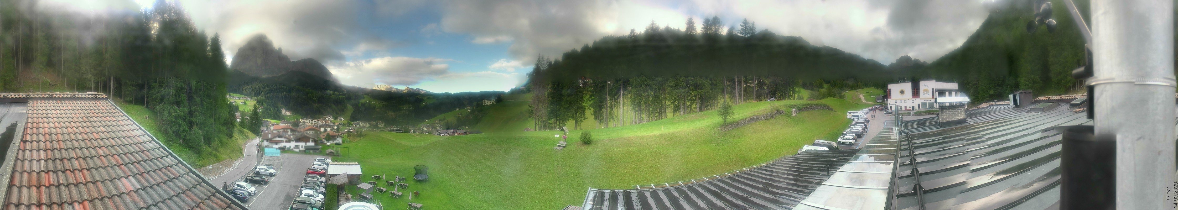 Archiv Foto Webcam Col Raiser / Hotel Jägerheim