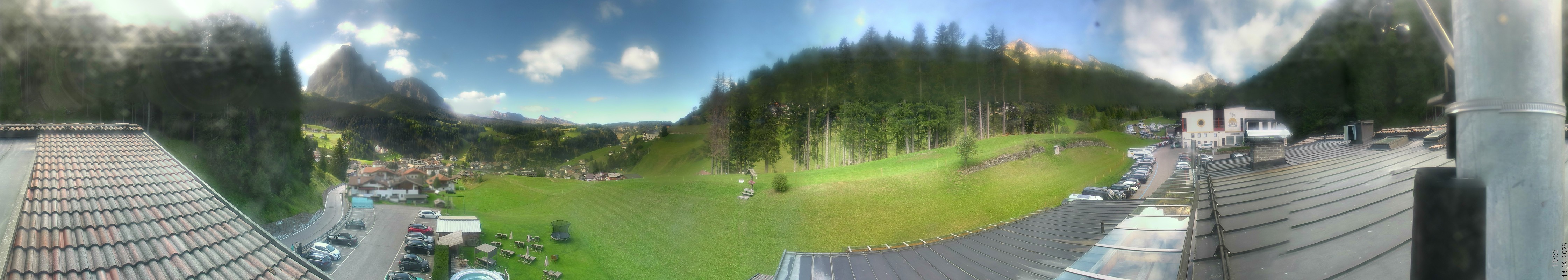 Archiv Foto Webcam Col Raiser / Hotel Jägerheim