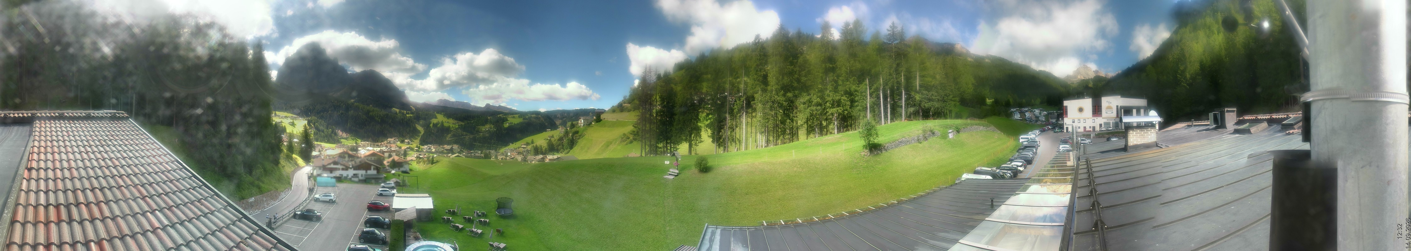 Archiv Foto Webcam Col Raiser / Hotel Jägerheim