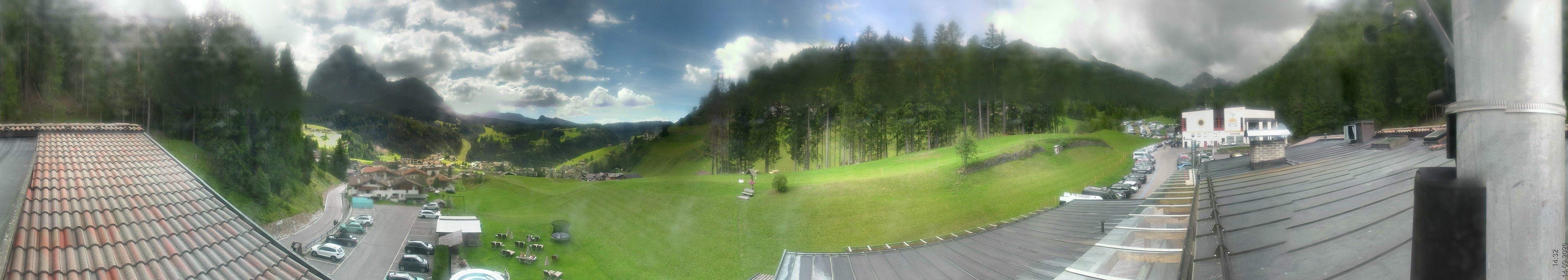 Archiv Foto Webcam Col Raiser / Hotel Jägerheim