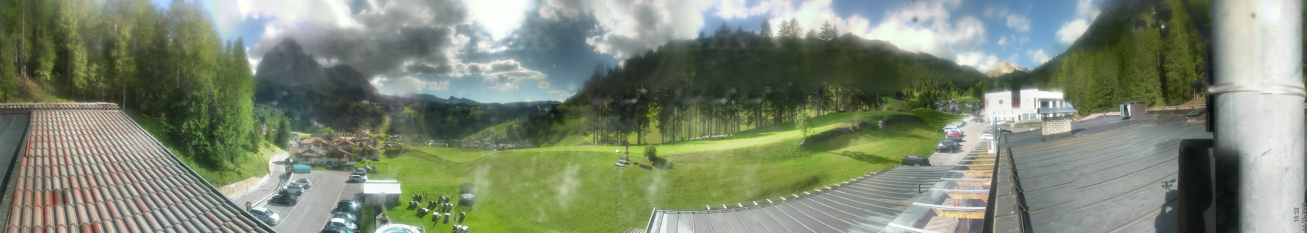 Archiv Foto Webcam Col Raiser / Hotel Jägerheim