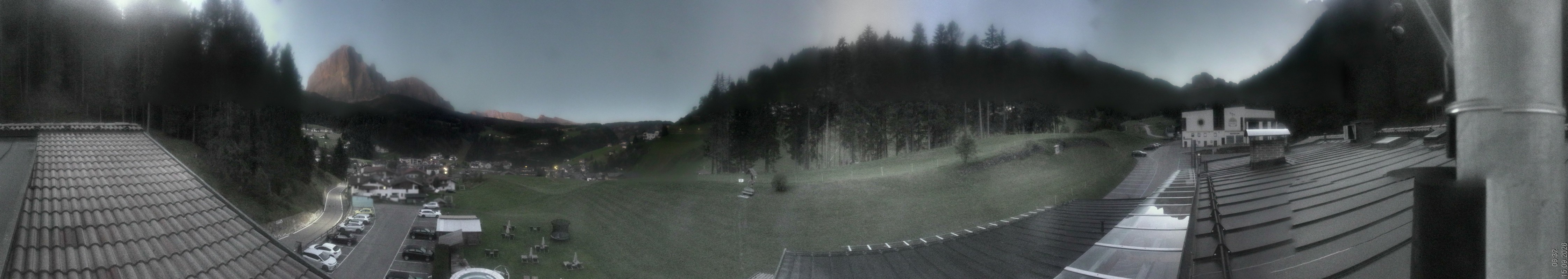 Archiv Foto Webcam Col Raiser / Hotel Jägerheim