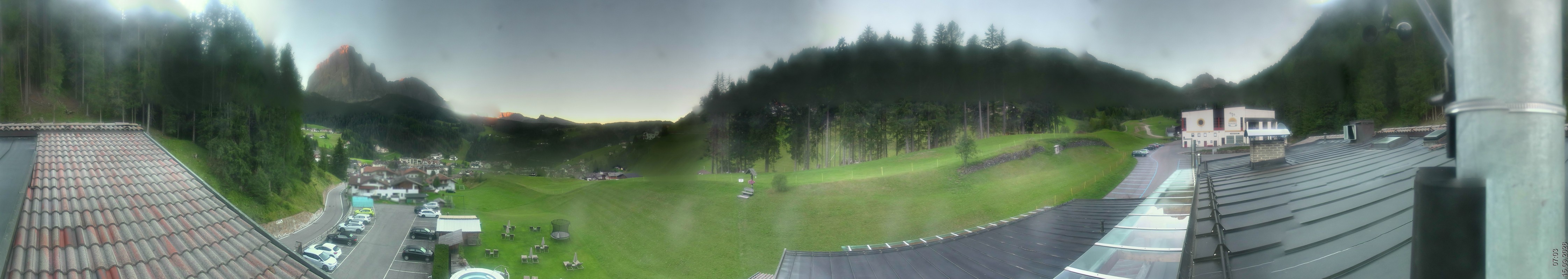Archiv Foto Webcam Col Raiser / Hotel Jägerheim