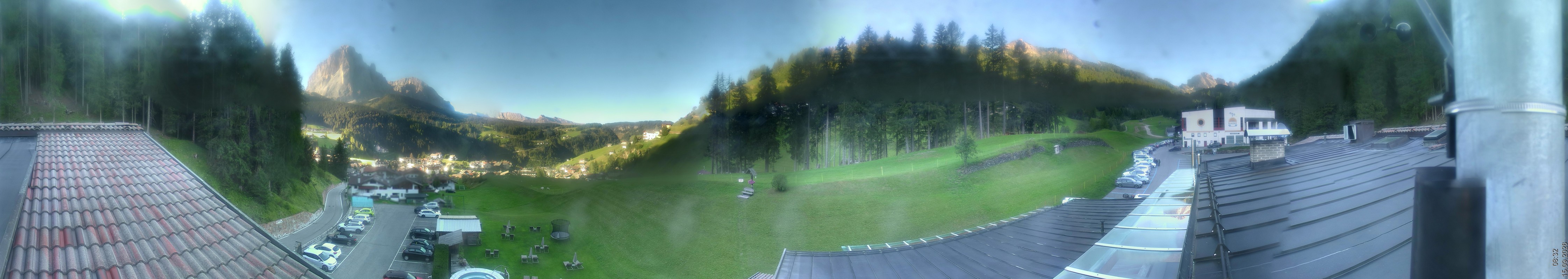 Archiv Foto Webcam Col Raiser / Hotel Jägerheim