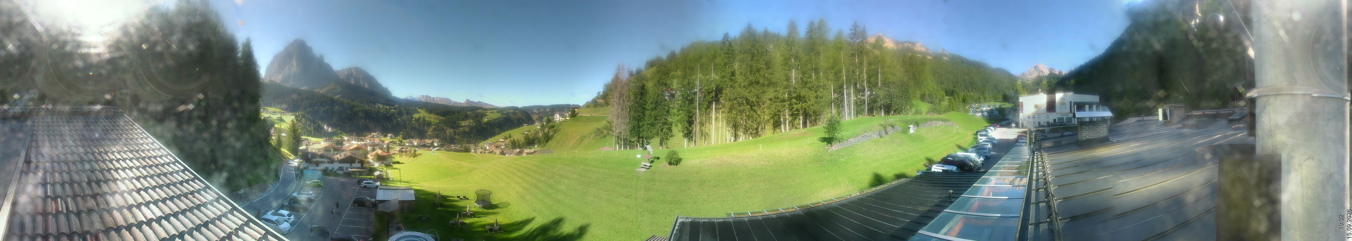 Archiv Foto Webcam Col Raiser / Hotel Jägerheim