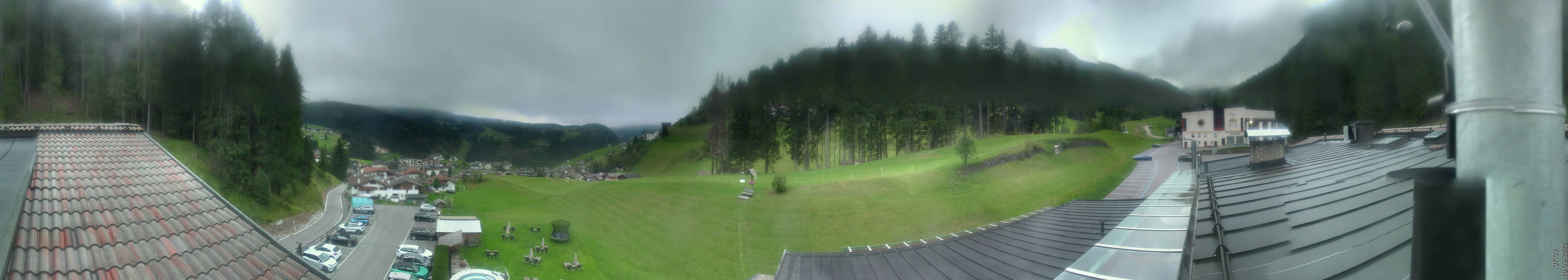 Archiv Foto Webcam Col Raiser / Hotel Jägerheim