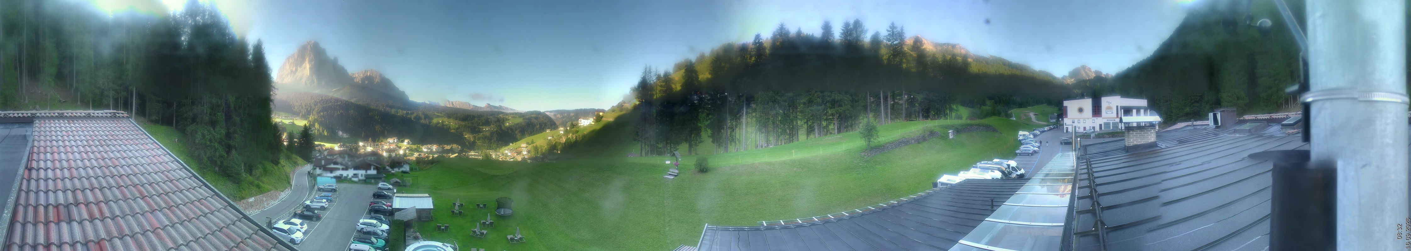 Archiv Foto Webcam Col Raiser / Hotel Jägerheim