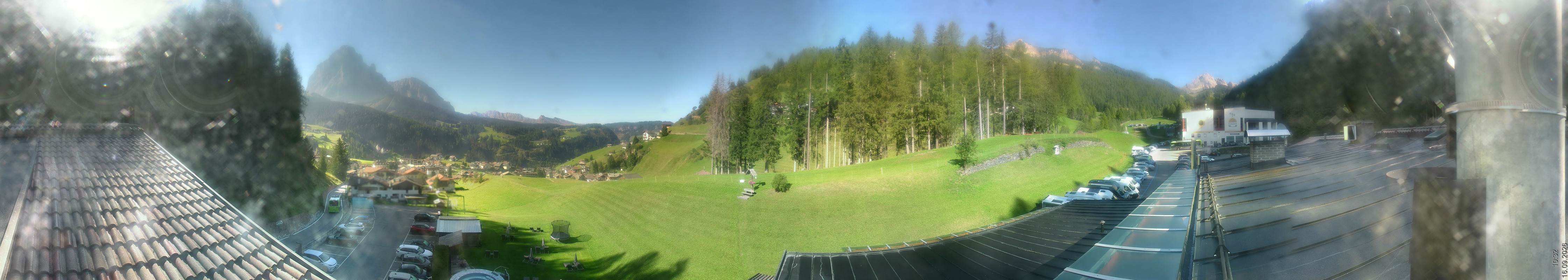 Archiv Foto Webcam Col Raiser / Hotel Jägerheim