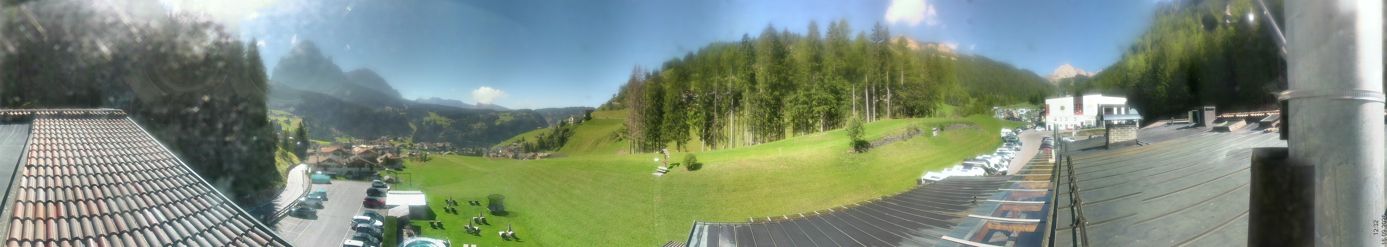 Archiv Foto Webcam Col Raiser / Hotel Jägerheim