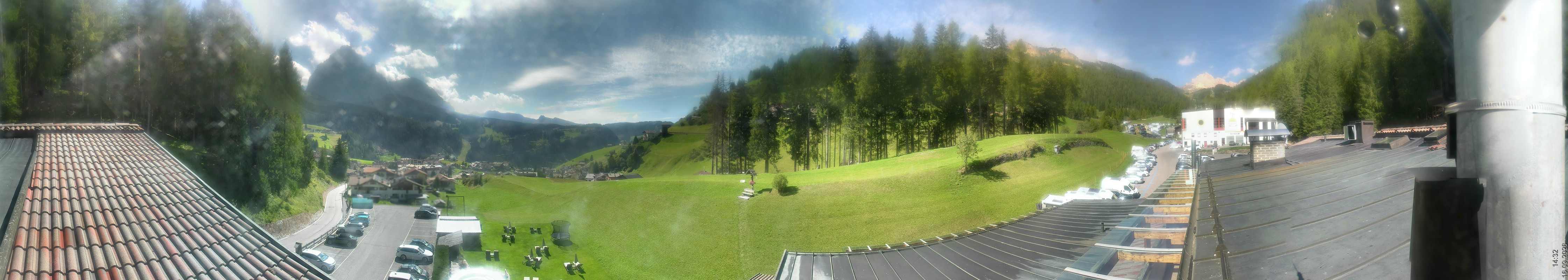 Archived image Webcam Col Raiser / Hotel Jägerheim