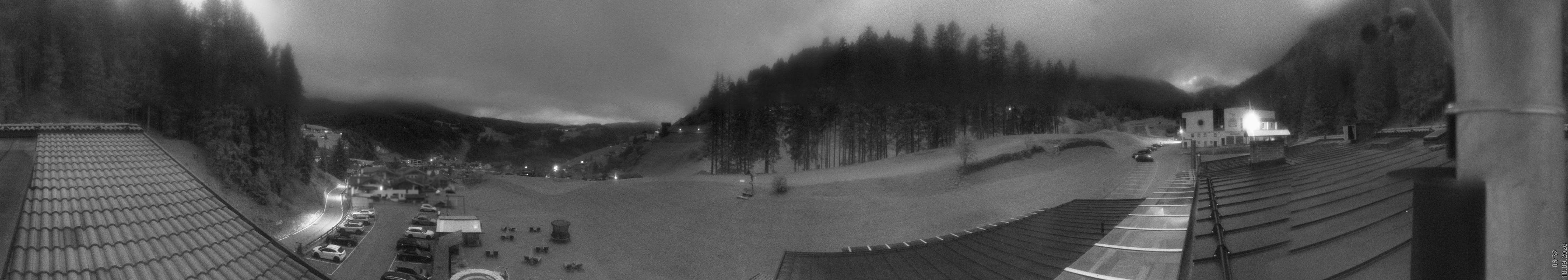 Archiv Foto Webcam Col Raiser / Hotel Jägerheim