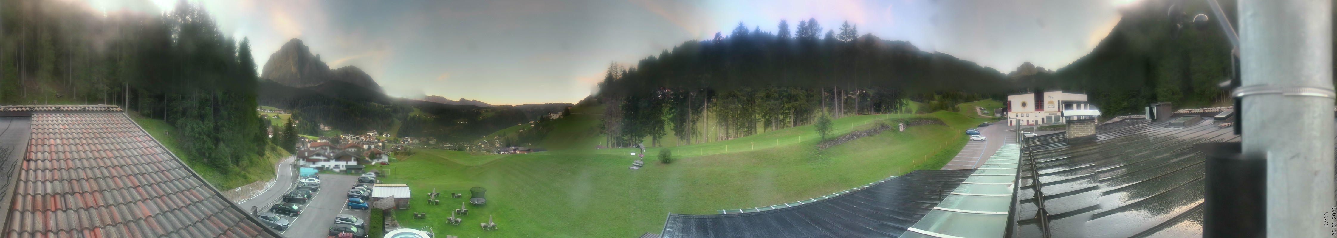 Archiv Foto Webcam Col Raiser / Hotel Jägerheim