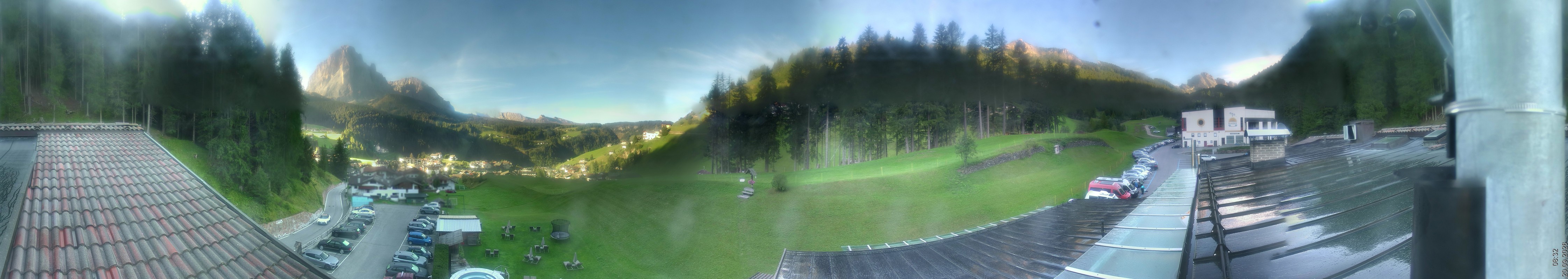 Archiv Foto Webcam Col Raiser / Hotel Jägerheim