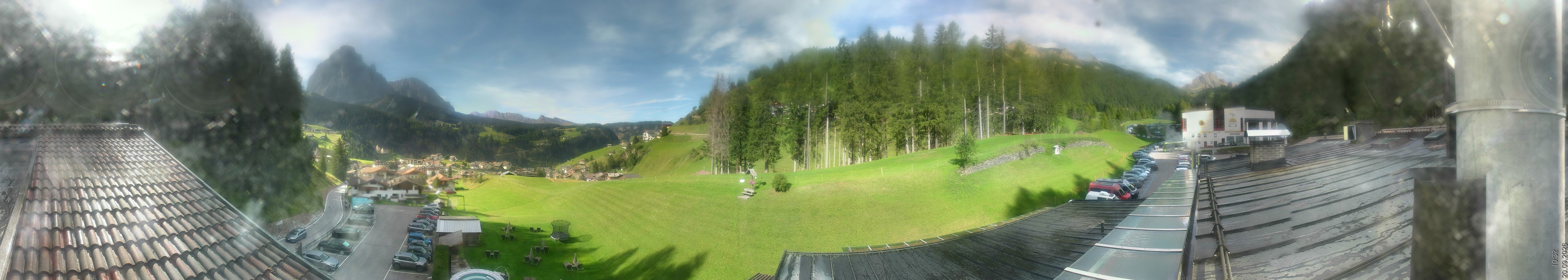 Archiv Foto Webcam Col Raiser / Hotel Jägerheim