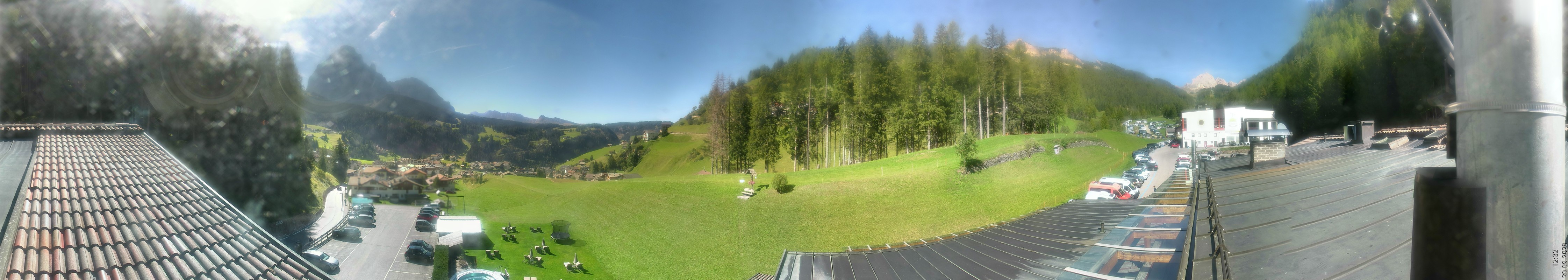 Archiv Foto Webcam Col Raiser / Hotel Jägerheim