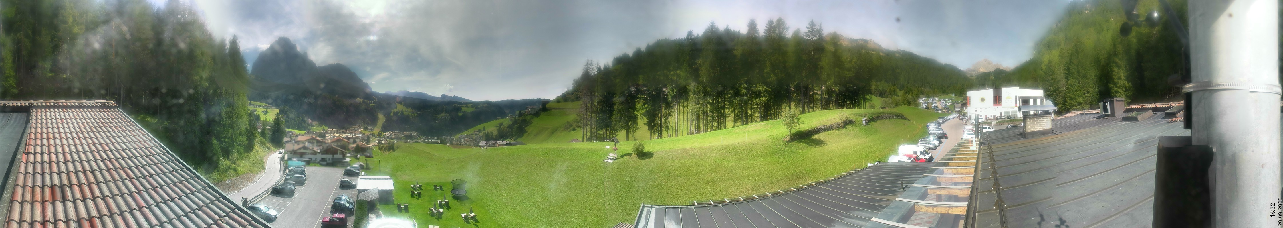Archiv Foto Webcam Col Raiser / Hotel Jägerheim