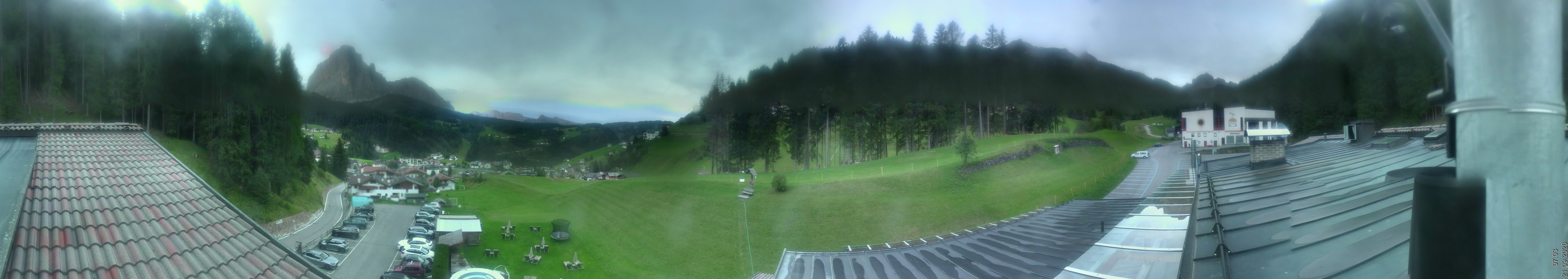 Archived image Webcam Col Raiser / Hotel Jägerheim