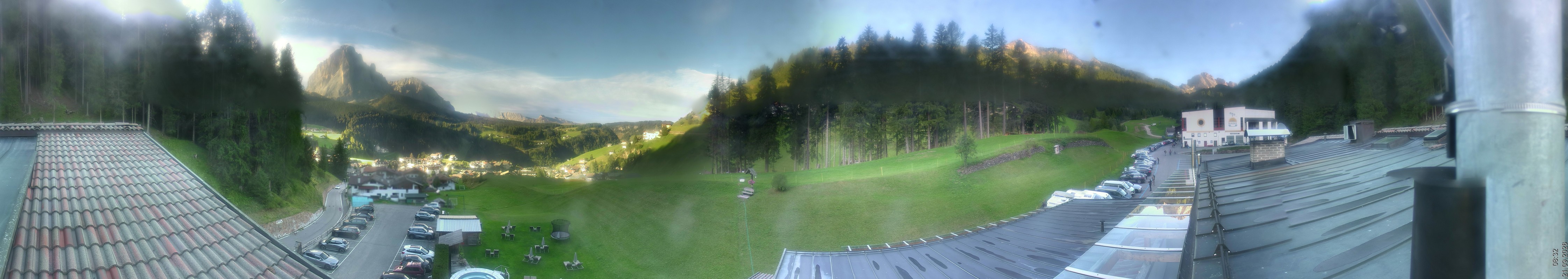 Archived image Webcam Col Raiser / Hotel Jägerheim