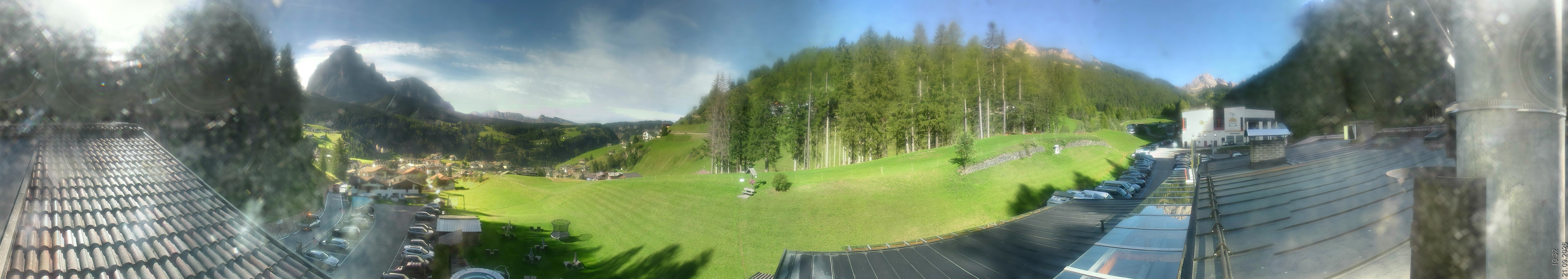 Archived image Webcam Col Raiser / Hotel Jägerheim