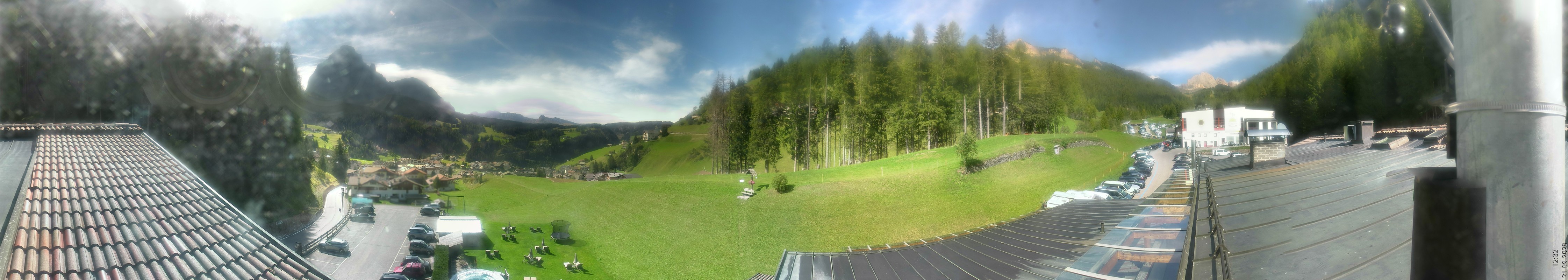 Archived image Webcam Col Raiser / Hotel Jägerheim