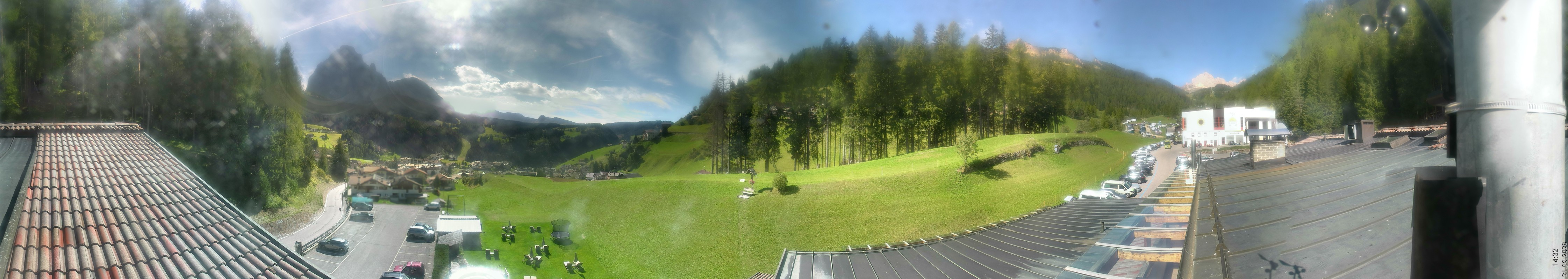 Archived image Webcam Col Raiser / Hotel Jägerheim