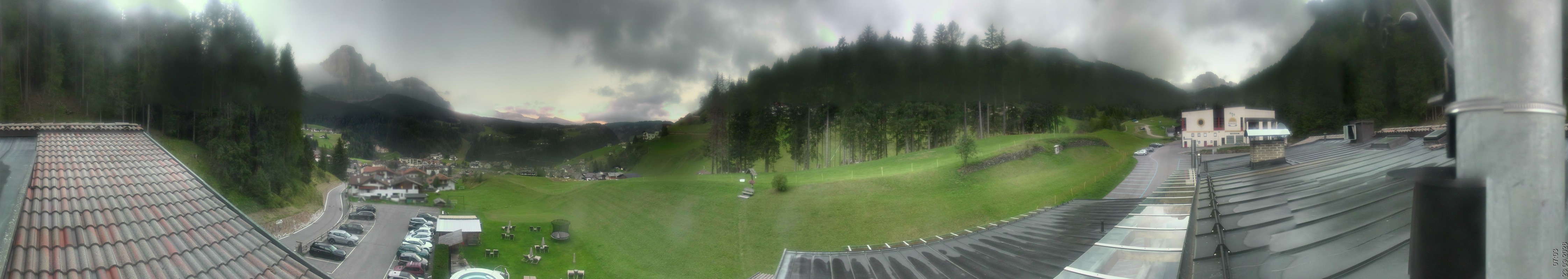 Archived image Webcam Col Raiser / Hotel Jägerheim