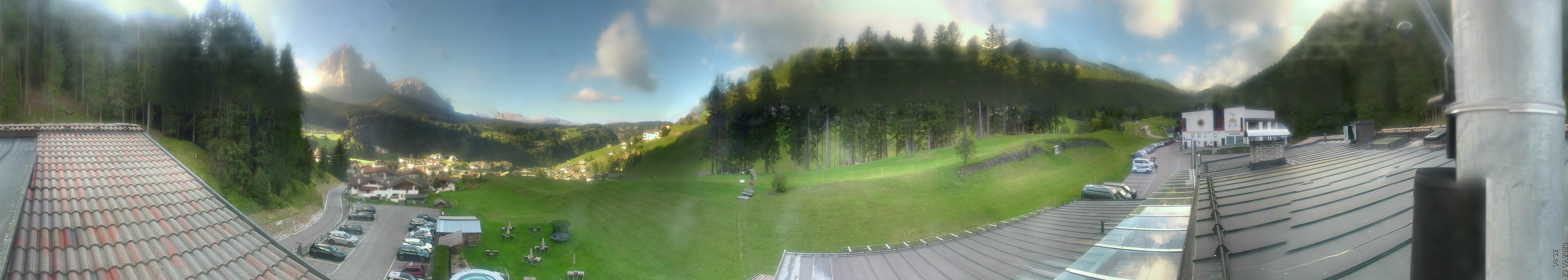 Archiv Foto Webcam Col Raiser / Hotel Jägerheim