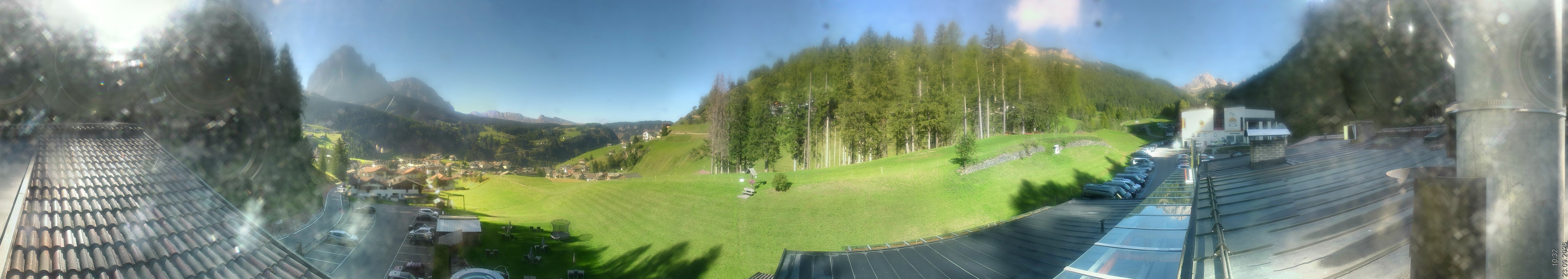Archiv Foto Webcam Col Raiser / Hotel Jägerheim