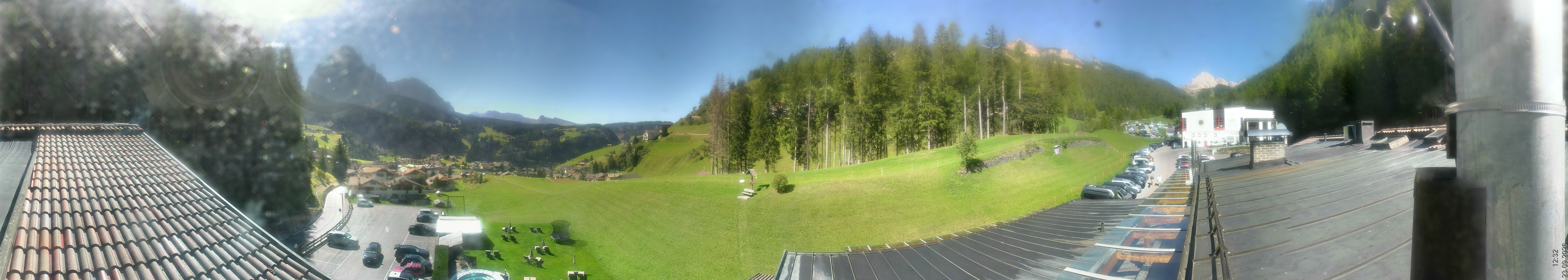 Archiv Foto Webcam Col Raiser / Hotel Jägerheim