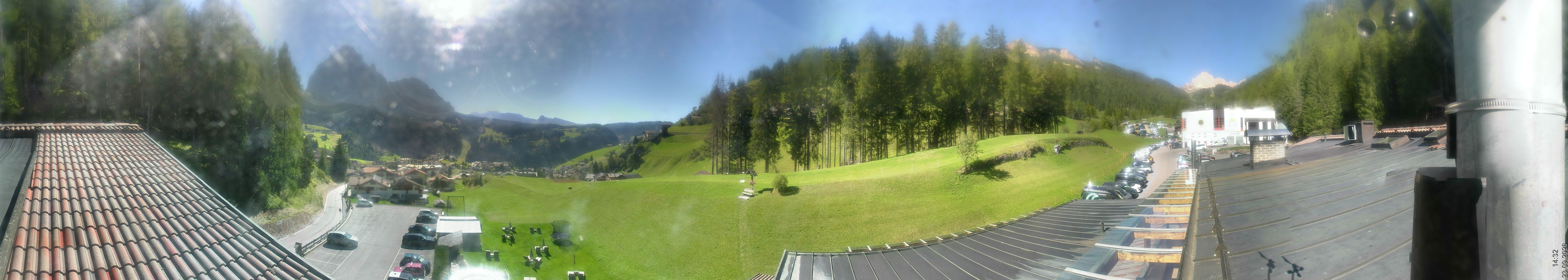 Archiv Foto Webcam Col Raiser / Hotel Jägerheim