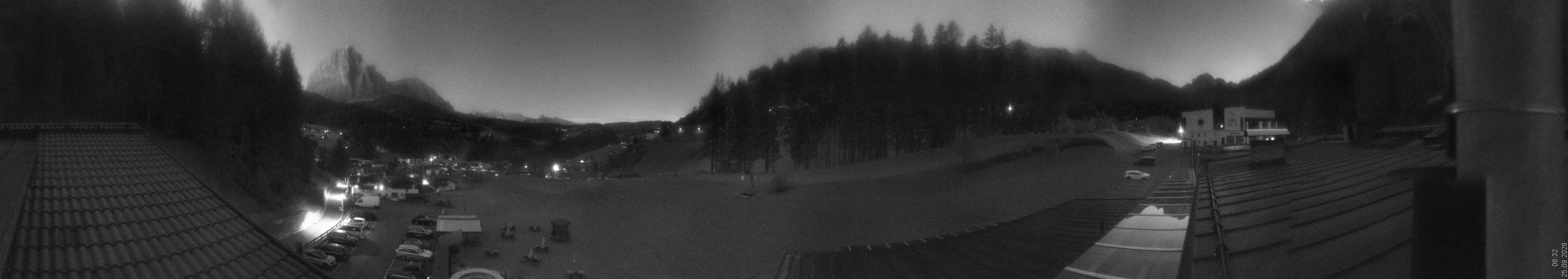Archiv Foto Webcam Col Raiser / Hotel Jägerheim